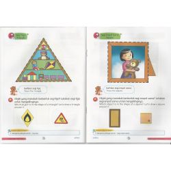 Little Diamond Nursery Awal Sains Buku Teks 1