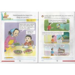 Little Diamond Nursery Pendidikan Moral Buku Teks 1