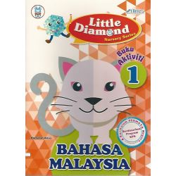 Little Diamond Nursery Bahasa Malaysia Activity Book 1