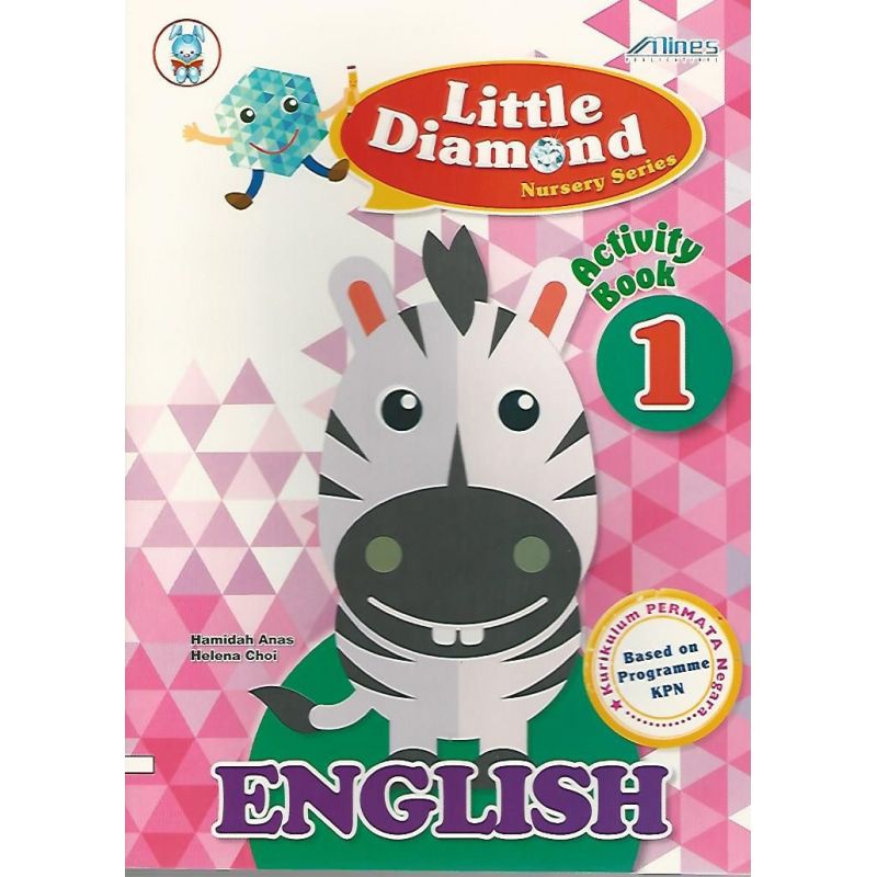 Little Diamond Nursery English  Activity Book 1