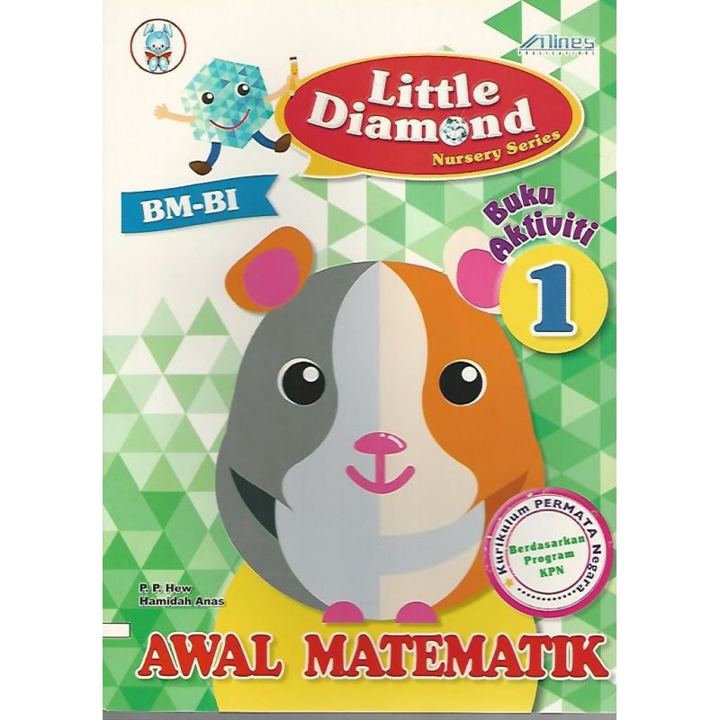 Little Diamond Nursery Awal Matematik Buku Aktiviti 1