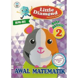 Little Diamond Nursery Awal Matematik Buku Aktiviti 2