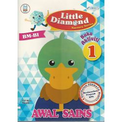 Little Diamond Nursery Awal Sains Buku Aktiviti 1