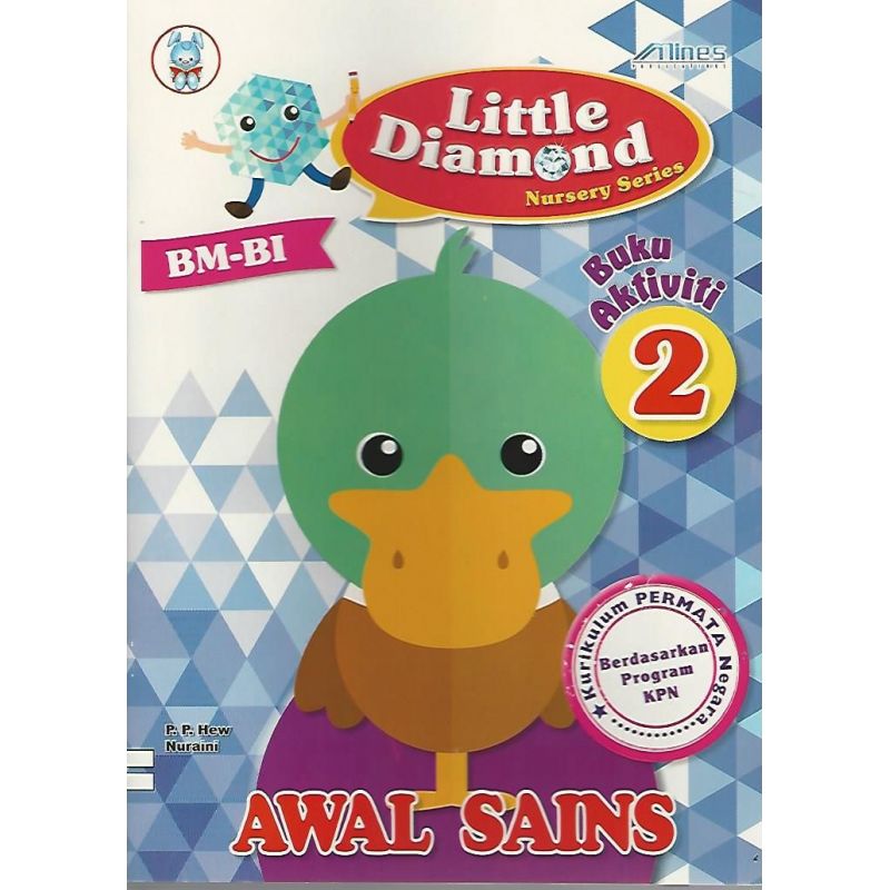 Little Diamond Nursery Awal Sains Buku Aktiviti 2