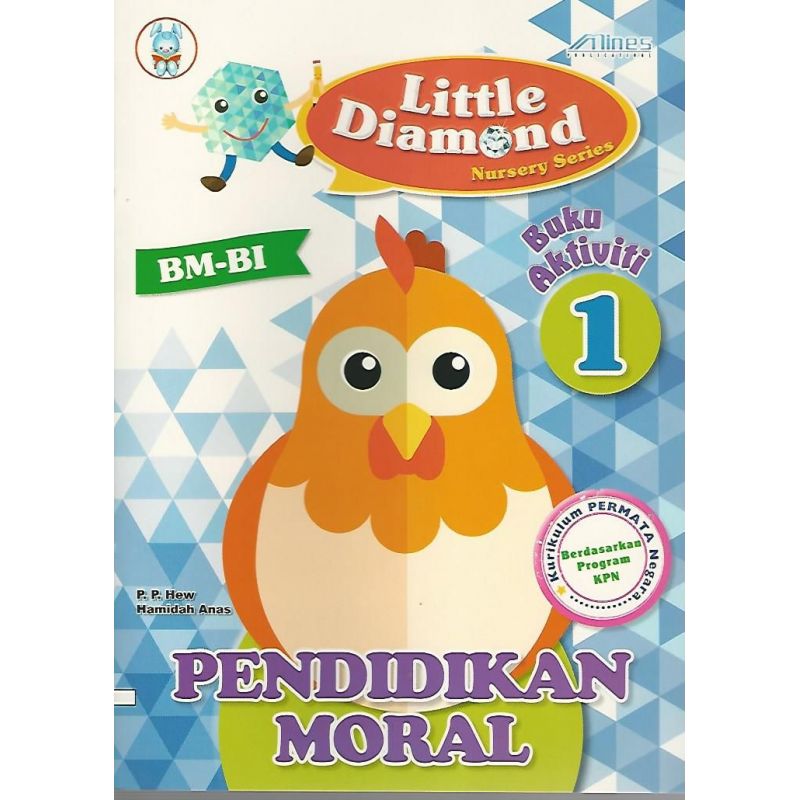 Little Diamond Nursery Pendidikan Moral Buku Aktiviti 1