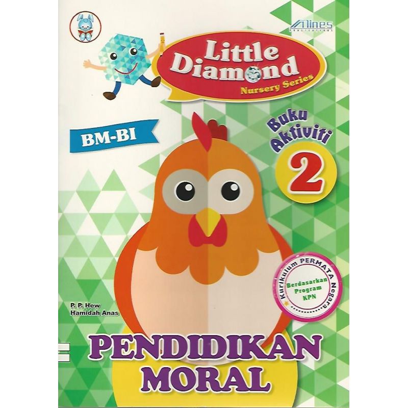 Little Diamond Nursery Pendidikan Moral Buku Aktiviti 2