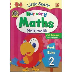 Little Seed Nursery Maths Book 2