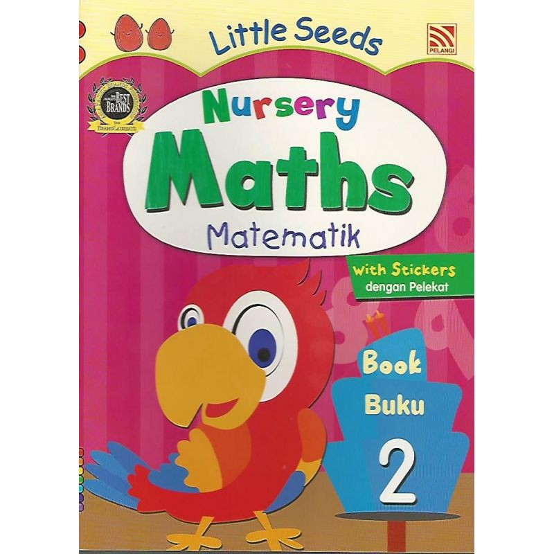 Little Seed Nursery Maths Book 2