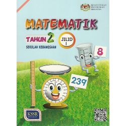 Buku Teks Matematik Tahun2 SK Jilid 1