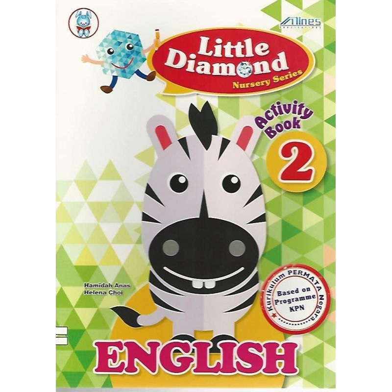 Little Diamond Nursery English  Activity Book 2
