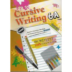 Cursive Writing 6A