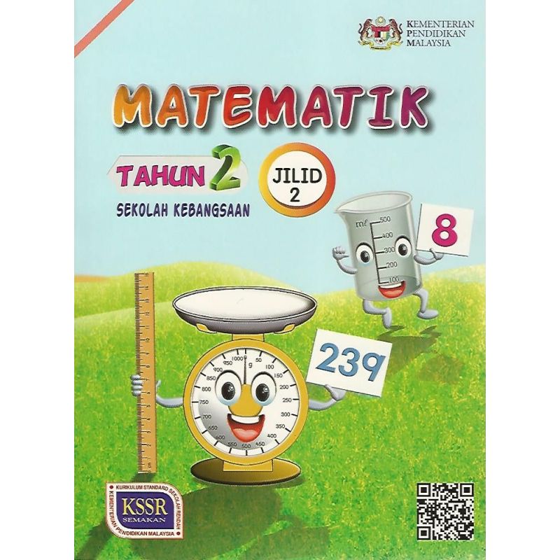 Buku Teks Matematik Tahun2 SK Jilid 2