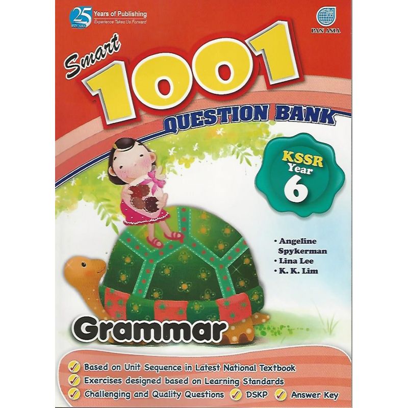 Smart 1001 Question Bank Grammar KSSR Year 6