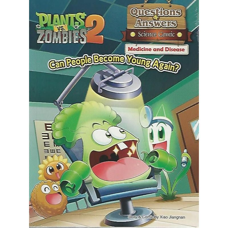 Plants Vs Zombies 2 Medicine and Disease – Can People Become Young Again?