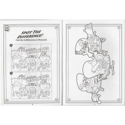 Chuck Chicken Colouring and Activity Book 2