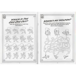 Chuck Chicken Colouring and Activity Book 3