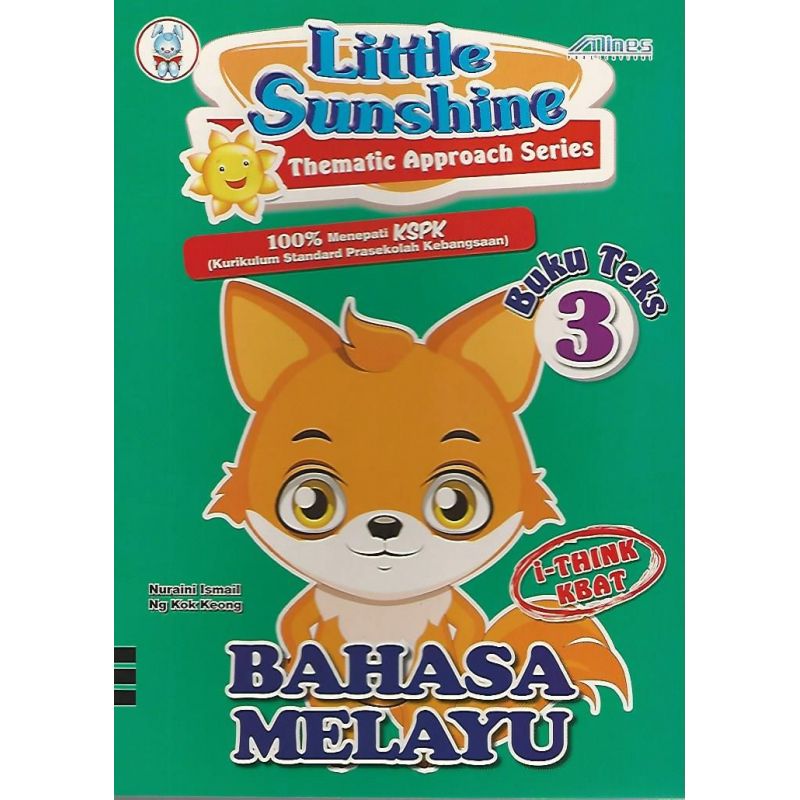 Little Sunshine Buku Teks Bahasa Melayu 3