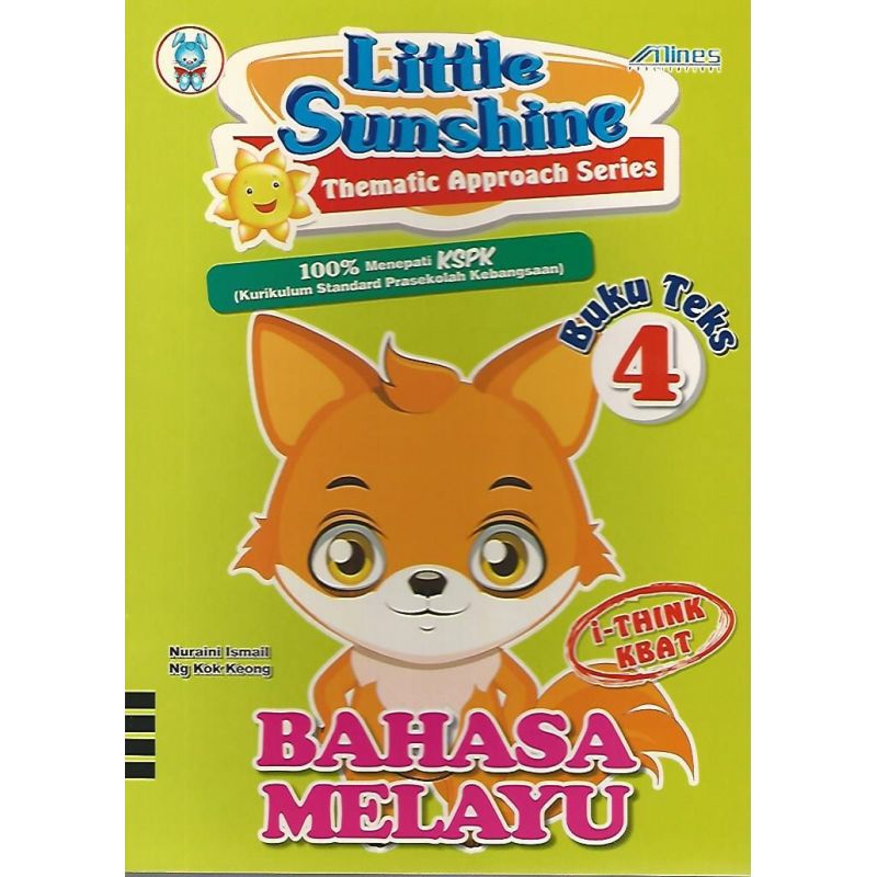 Little Sunshine Buku Teks Bahasa Melayu 4