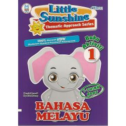 Little Sunshine Buku Activiti Bahasa Melayu 1