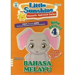 Little Sunshine Buku Activiti Bahasa Melayu 4