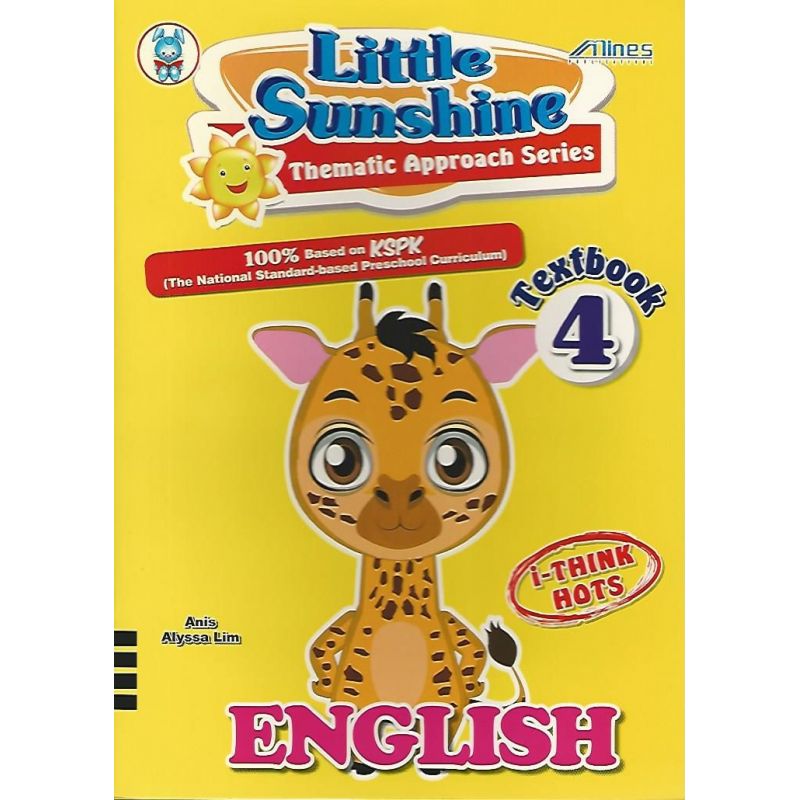 Little Sunshine English Textbook 4