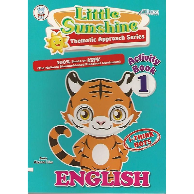 Little Sunshine English Activity Book 1