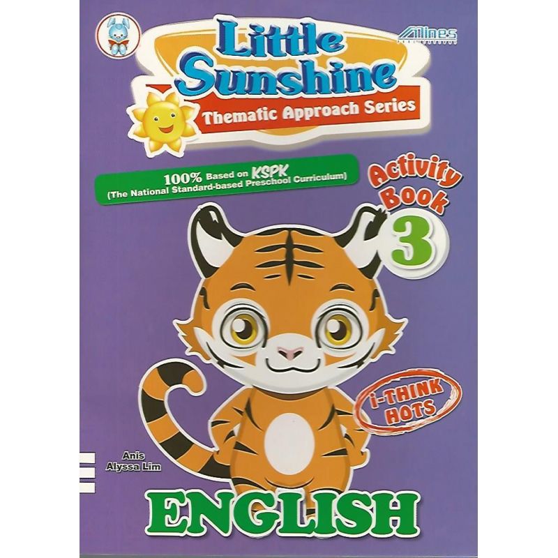 Little Sunshine English Activity Book 3