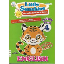Little Sunshine English Activity Book 4