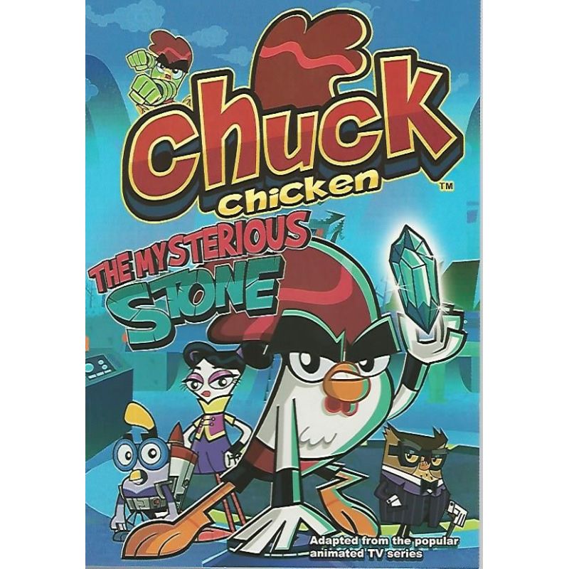 Chuck Chicken The Mysterious Stone