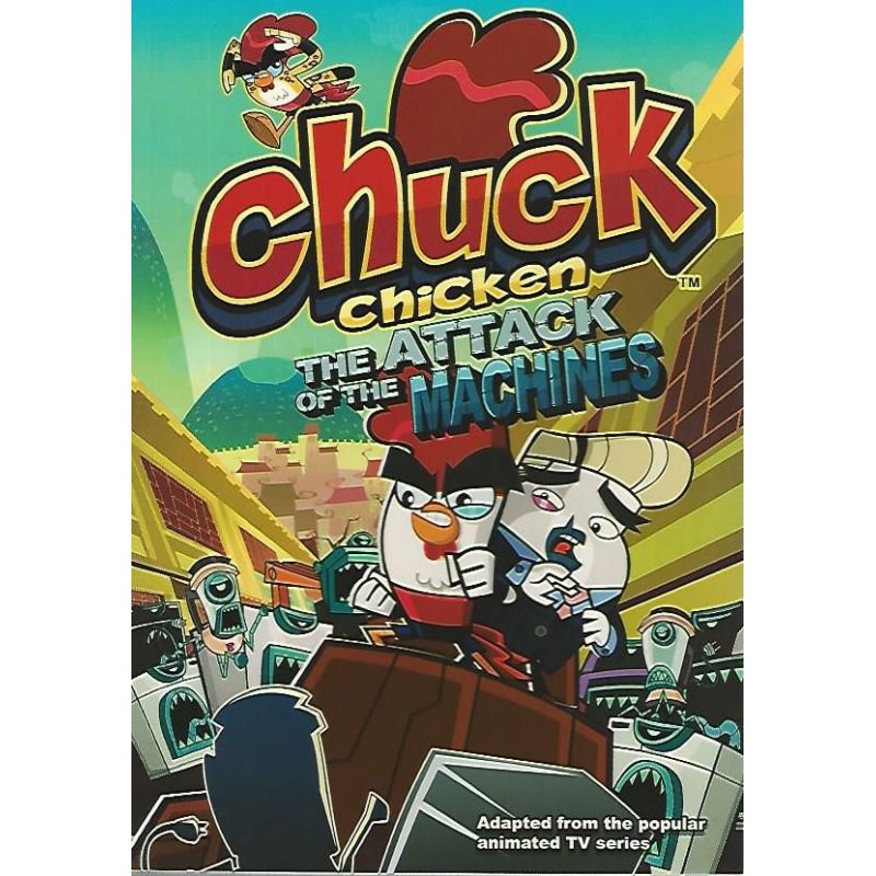 Chuck Chicken The Attack of the Machines