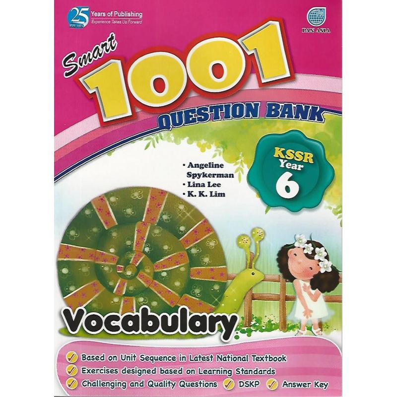 Smart 1001 Question Bank Vocabulary 6