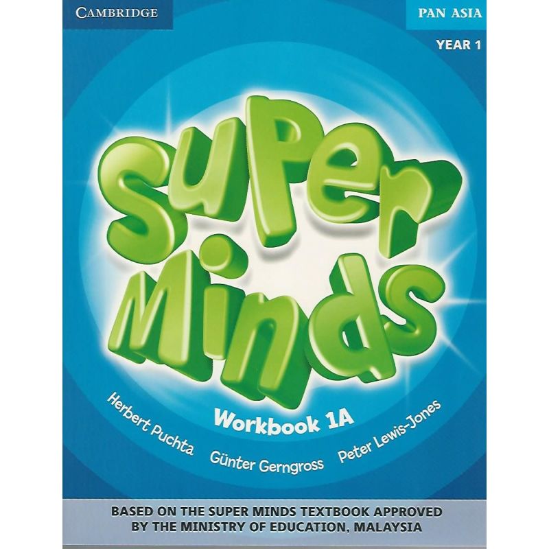 Super Minds Workbook 1A ( Year 1 )