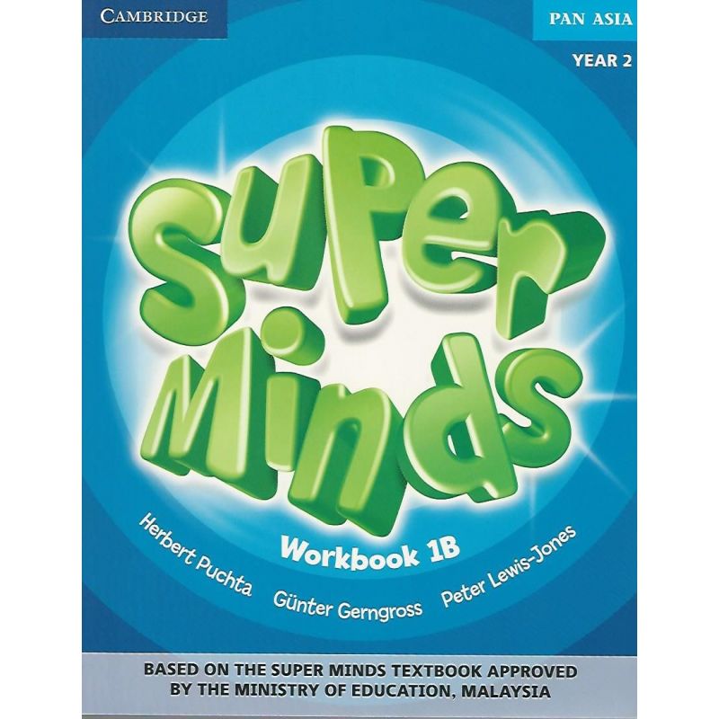 Super Minds Workbook 1B ( Year 2 )