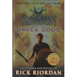 Percy Jackson and The Greek Gods