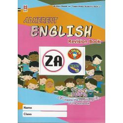 Adherent English Revision Book 2A