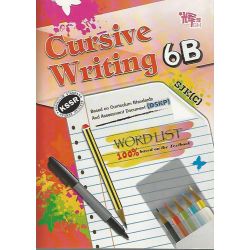 Cursive Writing 6B