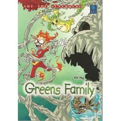 Adi The Superhero Greens Family