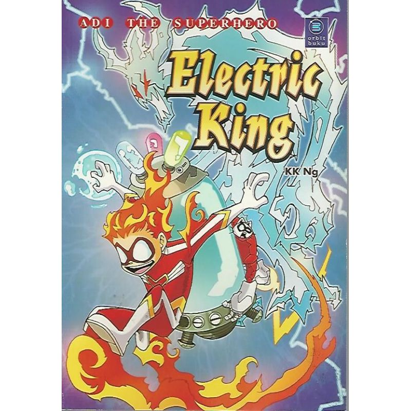 Adi The Superhero Electric King