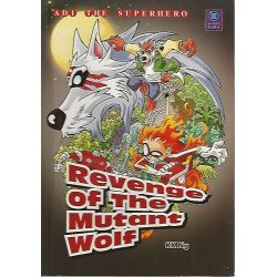 Adi The Superhero Revenge of The Mutant Wolf