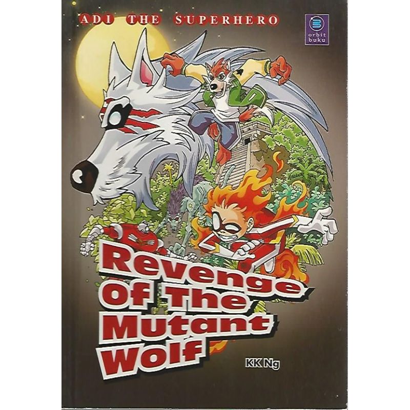 Adi The Superhero Revenge of The Mutant Wolf