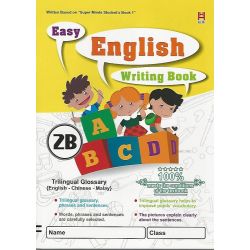 Easy English Writing Book 2B
