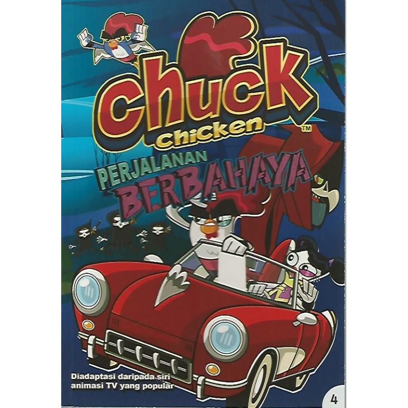 Chuck Chicken Perjalanan Berbahaya
