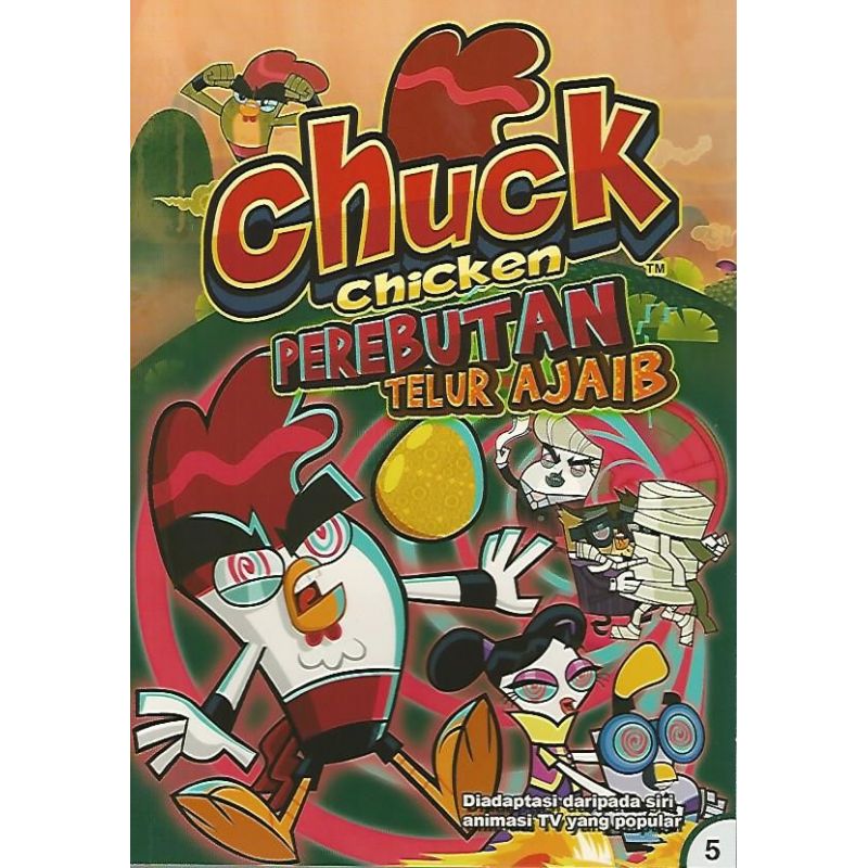 Chuck Chicken Perebutan Telur Ajaib