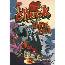 Chuck Chicken Robotzilla