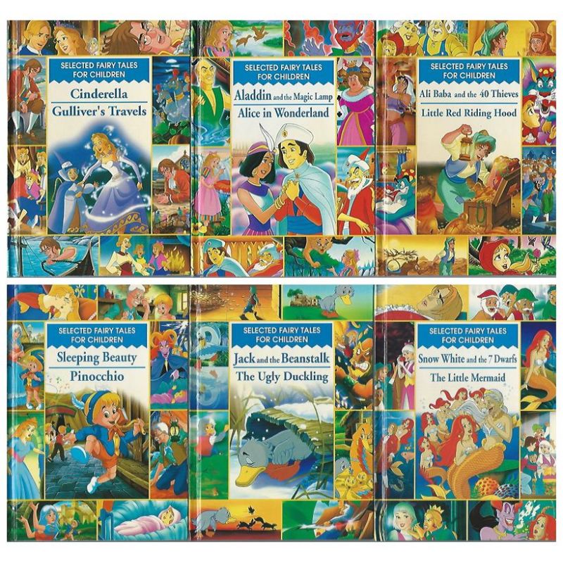 Selected Fairy Tales For Children (6 Books)