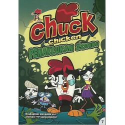 Chuck Chicken Penaklukan Zombi