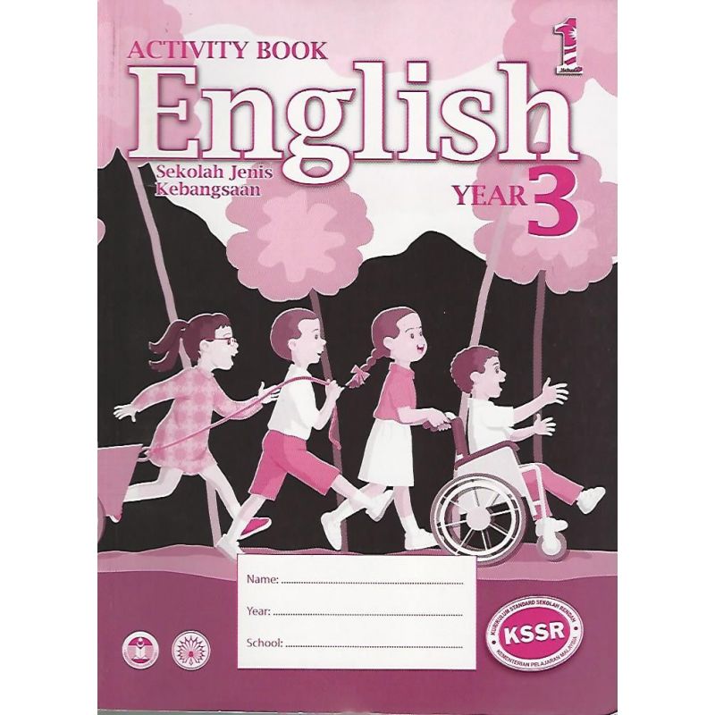 English Activity Book Year 3 SJK (C)