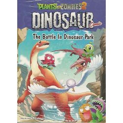 Plants Vs Zombies 2 Dinosaur Comic – The Battle In Dinosaur Park