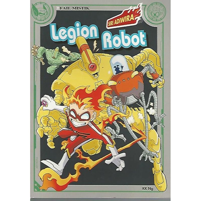 Siri Adiwira Legion Robot