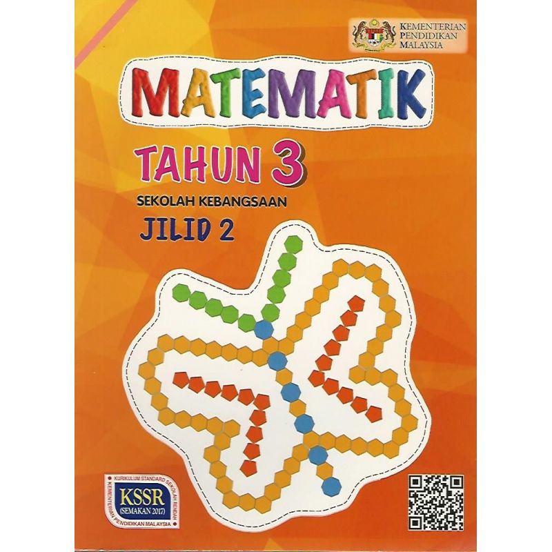 Buku Teks Matematik Tahun 3 SK KSSR Semakan Jilid 2